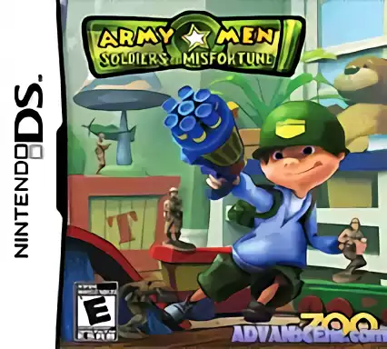 Image n° 1 - box : Army Men - Soldiers of Misfortune